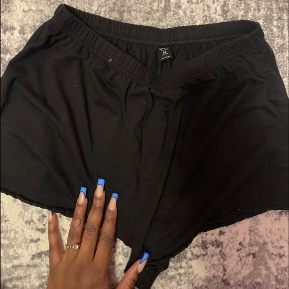 Shein black sleeping shorts - Picture 1 of 2